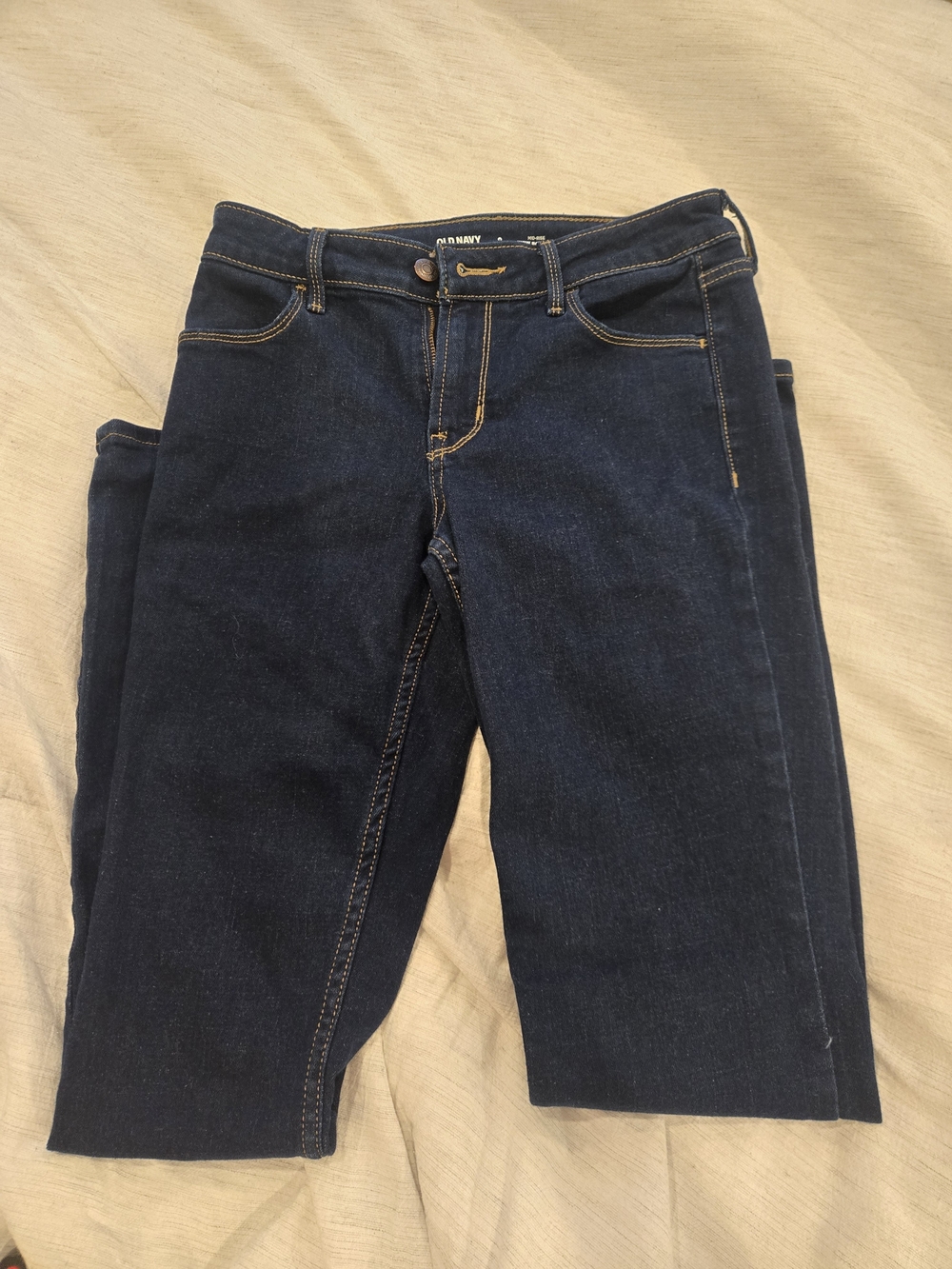 Old Navy Women's Dark Blue Bootcut Jeans